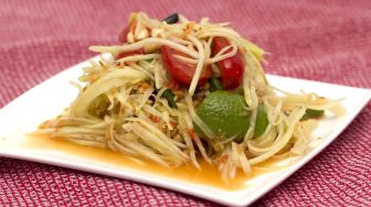 Resep Som Tam Khas Thailand, Sekilas Mirip Rujak Indonesia