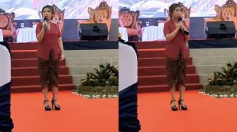 Heboh! Tampil Dengan Kebaya Merah di Pontianak, Kiky Saputri: Apa yang Salah?