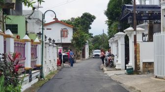 Sambut Baik Jalan Sekitar Rumah Erina Selesai Diaspal, Tetangga: Tapi Takut Pada Ngebut