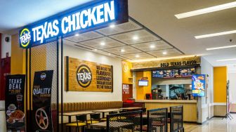 Penuhi Permintaan Pasar, Texas Chicken Sukses Buka Gerai Baru di Jakarta