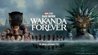 Nonton Film Black Panther Wakanda Sabtu 12 November 2022 di Bioskop XXI 