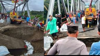 Jembatan Laay Ambles, Akses Bengkulu-Lampung Terputus