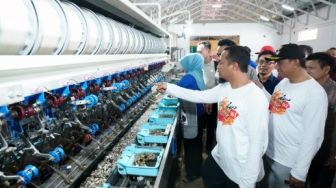 Pabrik Pengolahan Sutera Hadir di Kabupaten Wajo