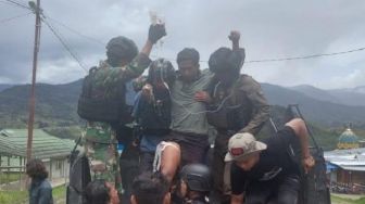 Serka Iskan Dwi Wardana Ditembak Saat Patroli di Distrik Gome Kabupaten Puncak Papua Tengah