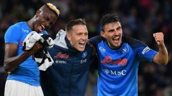 Klasemen Liga Italia di Jeda Piala Dunia 2022: Napoli Kokoh di Puncak, Milan dan Juventus di Tiga Besar