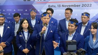 Demokrat Intensif Bahas Pemilu 2024 Bareng Nasdem dan PKS, AHY: Kami Tak Ingin Tergesa-gesa