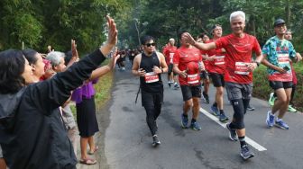 Borobudur Marathon 2022 Dongkrak Jumlah Wisatawan di Magelang, Tembus 5 Ribu Orang per Hari