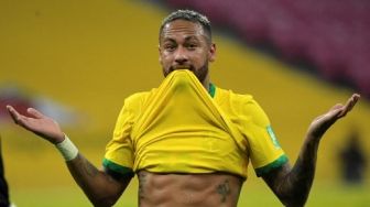 Neymar Tiba di Qatar, Brasil Timnas Terakhir Datang di Lokasi Piala Dunia 2022
