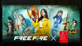 Free Fire Rilis Event Spesial Berhadiah Item JKT48