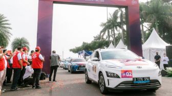 PLN Sukseskan Tour Mobil Listrik Jakarta-Bali Bersama Kemenhub