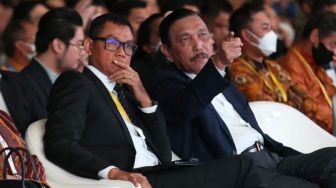 Dukung PLN Kembangkan EBT, Menko Luhut: Indonesia Siap Sambut Investasi 700 Miliar Dolar AS