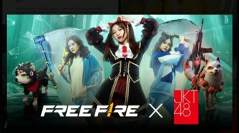 Banjir Hadiah di Free Fire x JKT48, Ini 6 Kode Redeem FF Selasa 15 November 2022