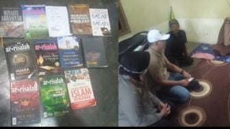 Densus 88 Geledah Rumah di Metro, Sita Buku dan Kaset Jihad