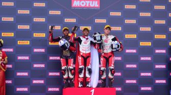 Rider Astra Honda Racing Team Sapu Bersih Podium Tertinggi IATC Mandalika, Masuk Tiga Besar Klasemen Akhir Tingkat Asia