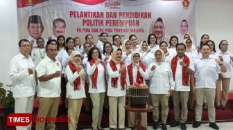 PIRA Maluku Dilantik, Jumlah Kursi Perempuan di 2024 Siap Ditambah