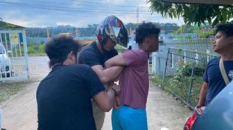 Remaja Pelaku Curanmor Diringkus Polsek Lubuk Baja, Sudah 16 Kali Beraksi