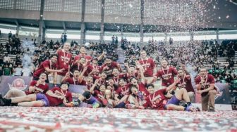 Tekuk Satria Muda, Pelita Jaya Juara IBL Indonesia Cup 2022