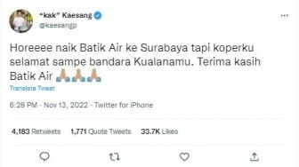 Deretan Influencer hingga Musisi yang Berurusan dengan Layanan Maskapai Batik Air hingga Jadi Trending Topik di Twitter