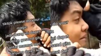 Sikap Customer Bikin Driver Ojol Lemas, Marmut Bawaannya Tak Sengaja Hilang Malah Diancam Begini