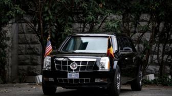 Spesifikasi 'The Beast': Tunggangan Gahar Biden di KTT G20, Ini Kelebihannya