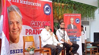 GAR ITB Deklarasikan Dukungan kepada Ganjar Pranowo dalam Pilpres 2024 Mendatang.