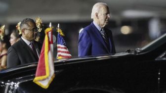 8 Fakta Menarik Mobil The Beast yang Digunakan Joe Biden Selama KTT G20 Bali