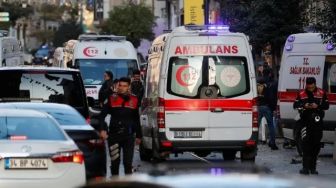 Fakta-fakta Pelaku Ledakan Bom di Turki: Diduga Wanita hingga Terekam Duduk di Bangku Sebelum Ledakan