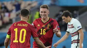 Piala Dunia 2022 Qatar: Belgia Nantikan Sentuhan Ajaib Eden Hazard