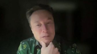 Momen Elon Musk 'Hadir' di B20 Saat Mati Lampu: Saya Terlihat Seperti Zombie
