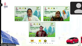 Hari Listrik Nasional ke-77 Menyongsong G20, Ambil Bagian Dalam Transisi Energi Untuk Mencapai NZE di 2060