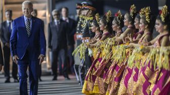 Fantastis, Tari Pendet Sambut Joe Biden Dan Delegasi Lain, Bali Habiskan Rp 400 Juta