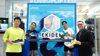 ASICS Hadirkan Sepatu Lari yang Lebih Ringan, Bikin Penggunanya Terus Semangat Berlari