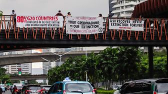 Kekang Aktivitas LSM di Bali Selama KTT G20, Pemerintah Dicap Anti Demokrasi