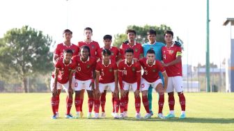 Prediksi Susunan Pemain Timnas Indonesia U-19 vs Prancis di Costa Calida Region de Murcia Football Week.