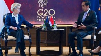 Bertemu Presiden Komisi Eropa, Jokowi Ingin Ada Kemajuan Signifikan dari Perundingan CEPA