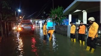 Banjir Rob di Banjarmasin, Wali Kota Ibnu Sina Khawatir