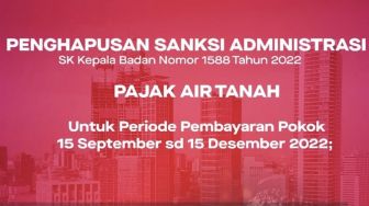 Pemprov DKI Jakarta Pakai Aturan Baru untuk Nilai Perolehan Air, Kini Berapakah Harga Air Baku?