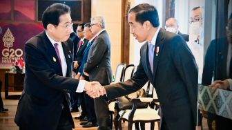 Bertemu Dengan PM Jepang, Jokowi  Titip Proyek MRT Kelar Tepat Waktu