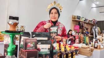 Gula Lontar dan Kayu Sanrego Asal Sulawesi Selatan Tampil di Pameran Produk KTT G20 Bali