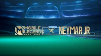 Intip Tampilan Skin Neymar Jr di Mobile Legends, Punya Efek Visual Keren!