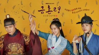 Drama Korea The Forbidden Marriage Rilis Poster Pemain Utama, Kim Young Dae Jadi Raja!