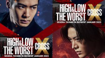 Film Yuta NCT 'HIGH & LOW THE WORST X' akan Tayang di Bioskop Indonesia