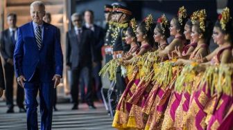 Ketika Joe Biden Mendarat di Bali, Kagum, Terkesima, Lalu Ucapkan Tiga Kali