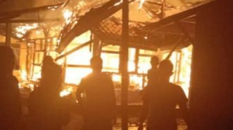 Meninggal Dunia, Mantan Hansip Korban Kebakaran di Tanjungsari Sumedang