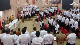 Petakan Jabatan, Pemkot Kendari Uji Kompetensi 126 Pejabat