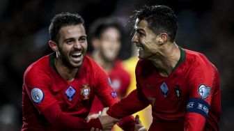 Pemain Portugal Jelang Lawan Prancis: Ronaldo Manusia Biasa