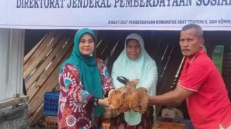 Warga Aceh Timur Dapat Hewan Ternak dan Modal Usaha dari Kemensos