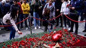 Kelompok Separatis Kurdi Sangkal Keterlibatan dalam Ledakan di Istanbul