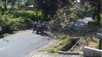 Video Pemotor yang Kata Warganet Nyaris COD-an Sama Malaikat Izrail