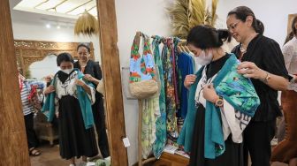 House of Craft Tampilkan Karya Perajin Lokal di Ajang KTT G20